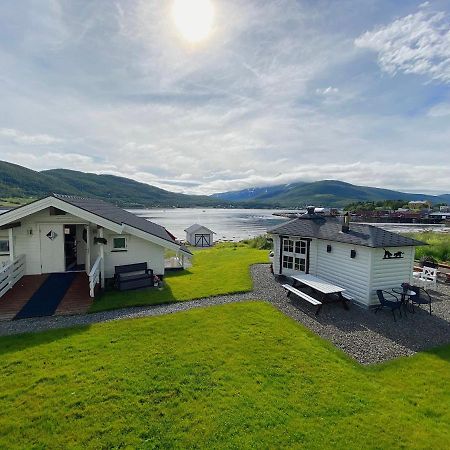 Visit Leif At Senja Apartman Gibostad Kültér fotó