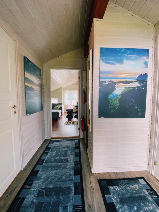 Visit Leif At Senja Apartman Gibostad Kültér fotó