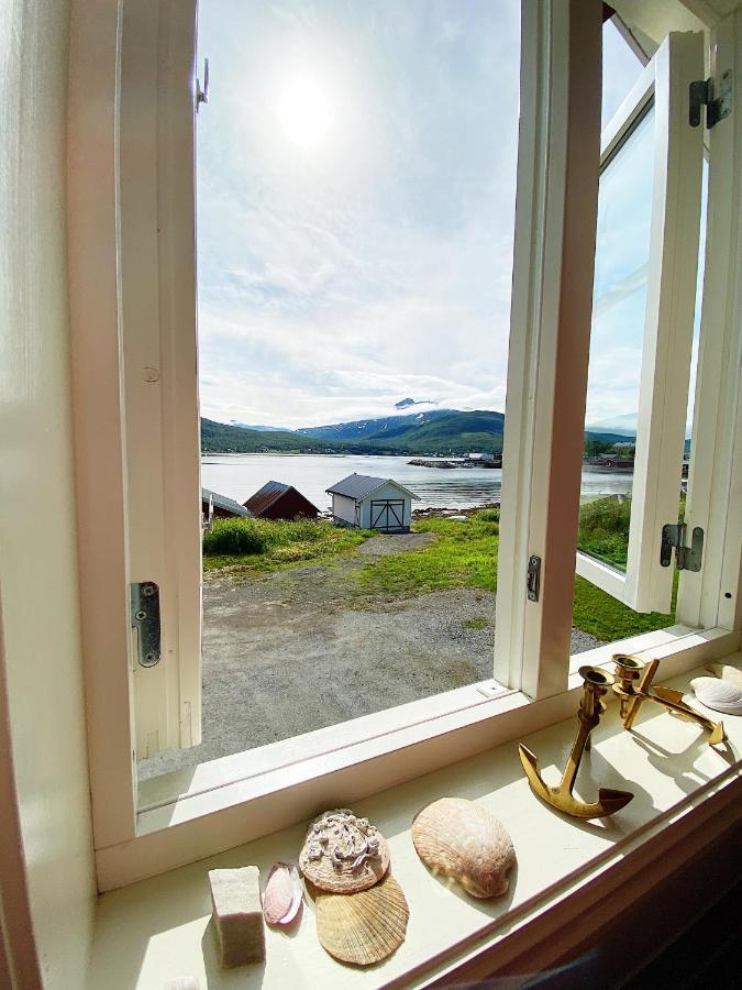 Visit Leif At Senja Apartman Gibostad Kültér fotó