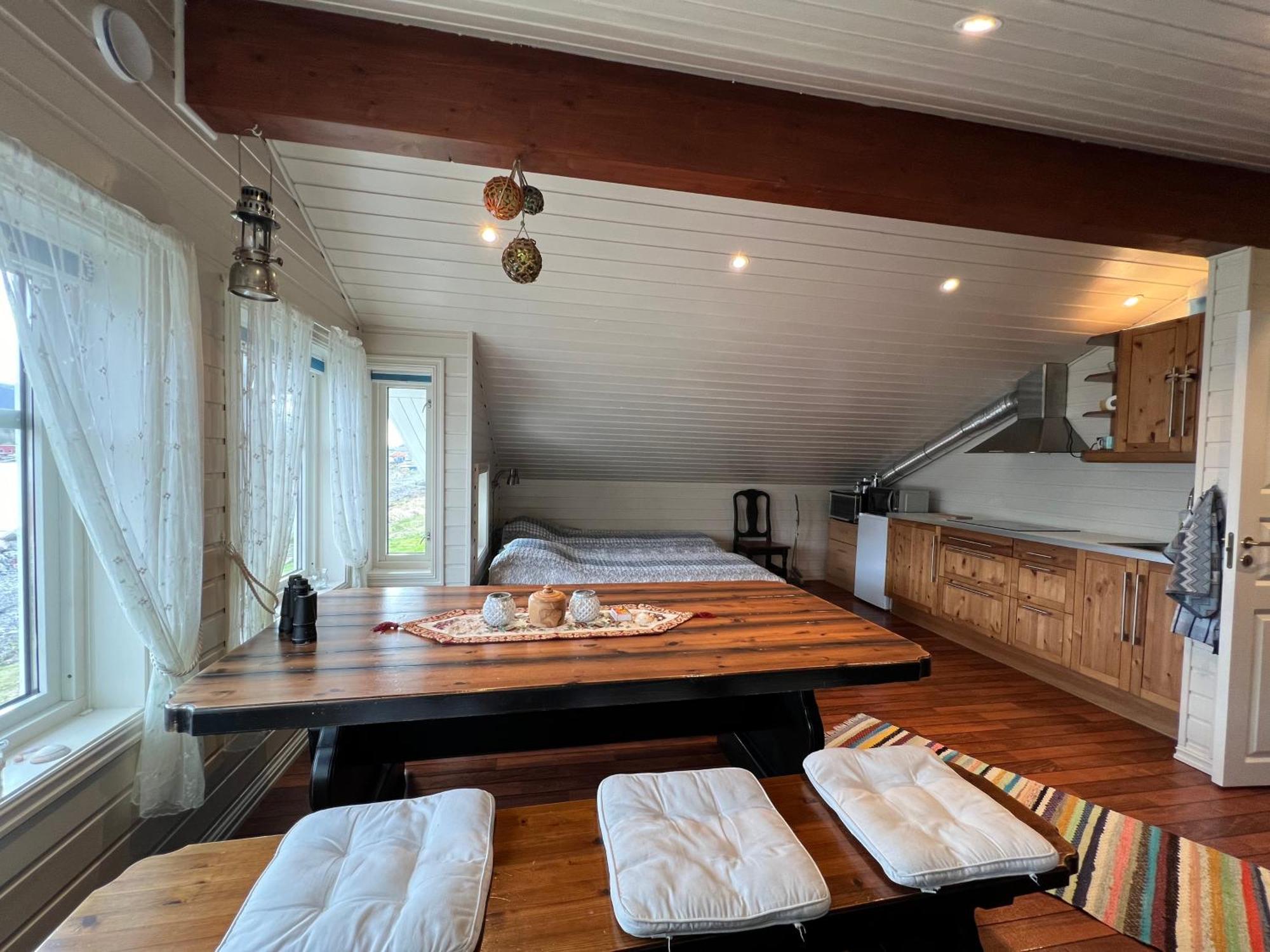 Visit Leif At Senja Apartman Gibostad Kültér fotó