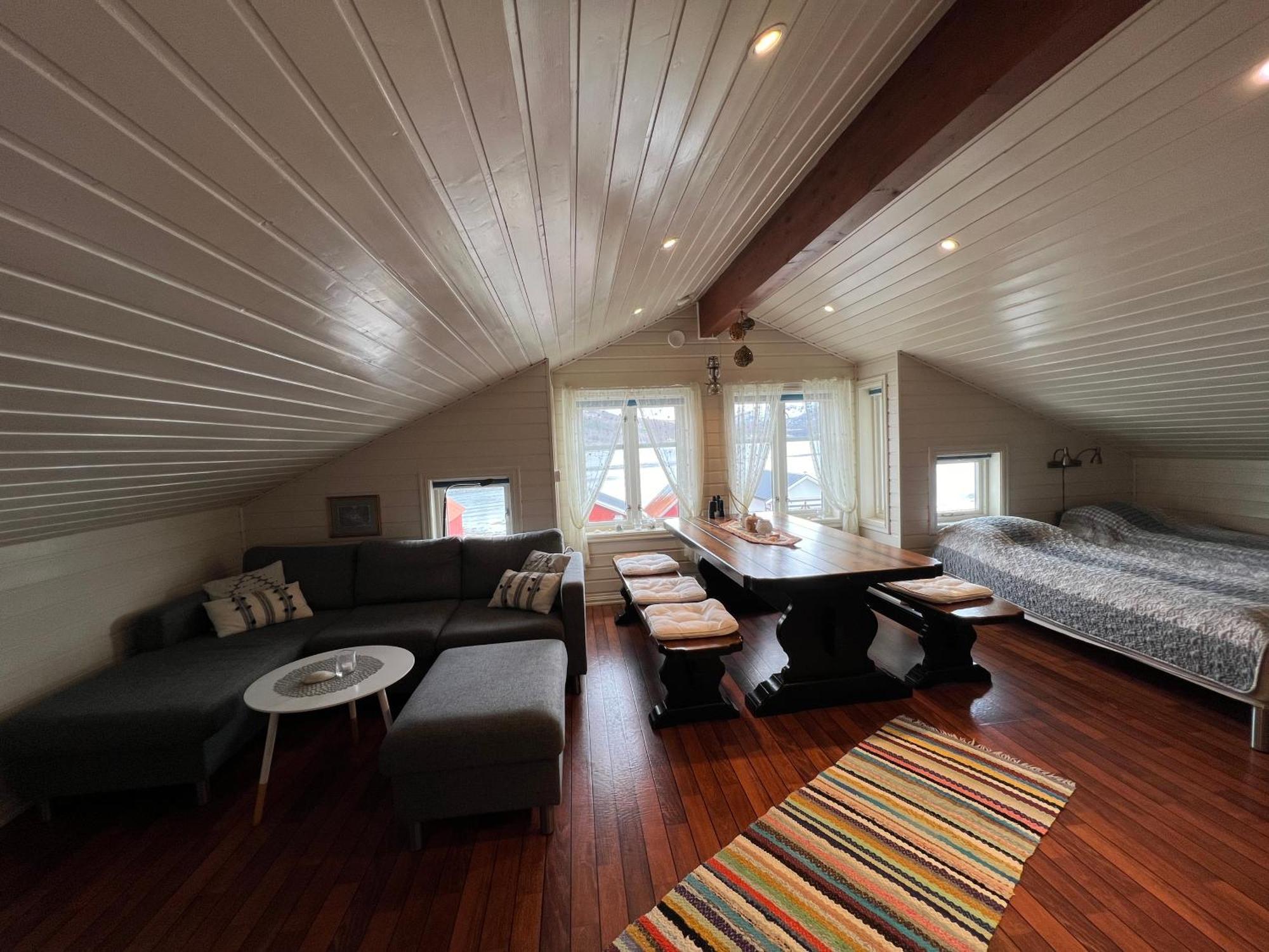 Visit Leif At Senja Apartman Gibostad Kültér fotó