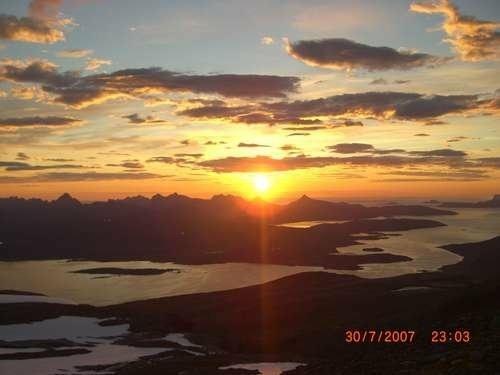 Visit Leif At Senja Apartman Gibostad Kültér fotó