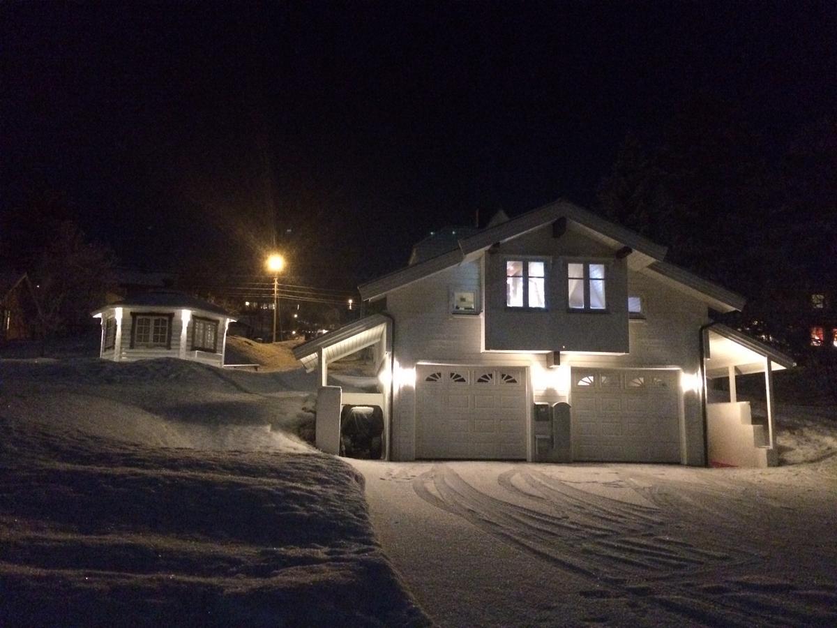 Visit Leif At Senja Apartman Gibostad Szoba fotó