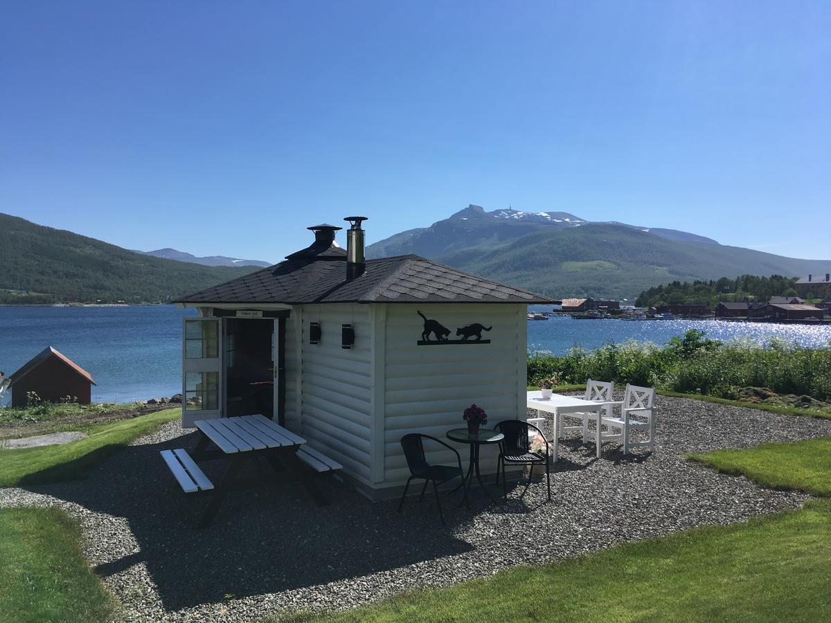 Visit Leif At Senja Apartman Gibostad Kültér fotó