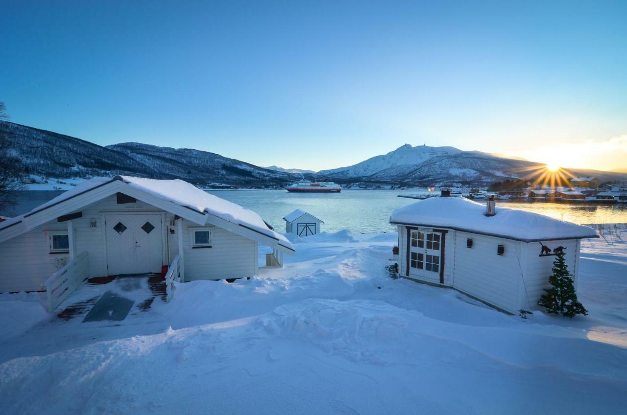 Visit Leif At Senja Apartman Gibostad Kültér fotó