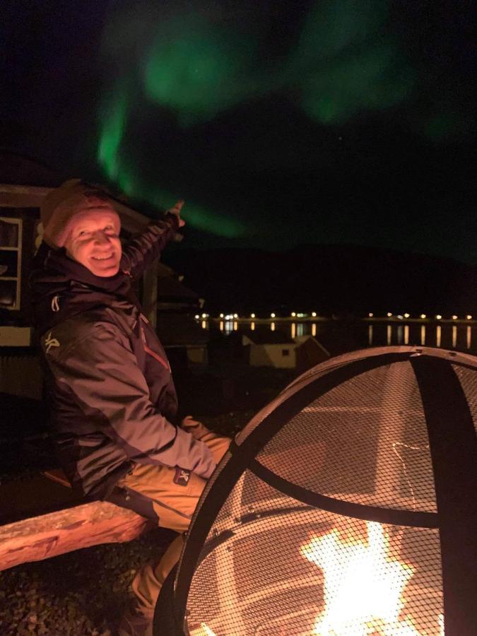Visit Leif At Senja Apartman Gibostad Kültér fotó